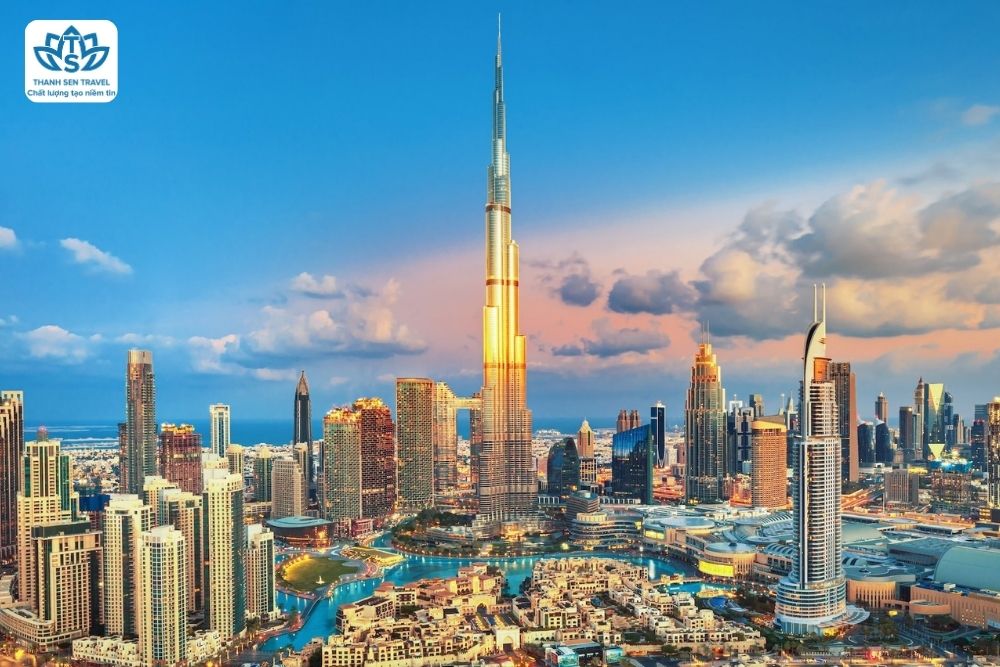 6 NGÀY 5 ĐÊM - EMIRATES AIRLINE TỪ HÀ NỘI