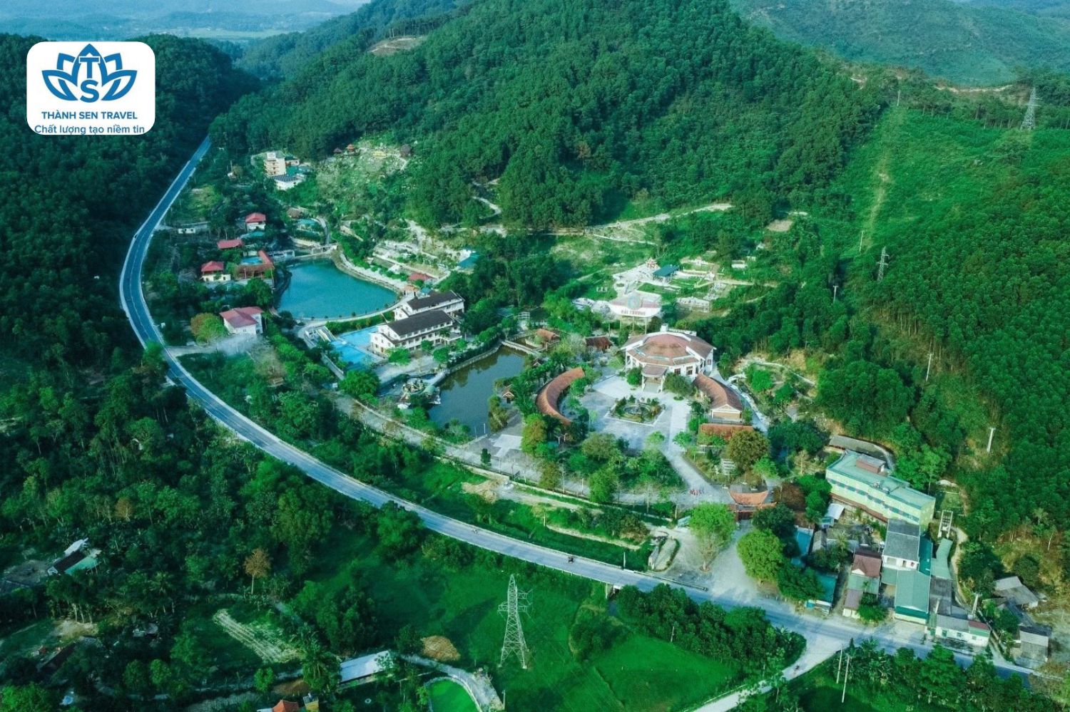 CHÙA HƯƠNG TÍCH - THIÊN CẦM - HỒ KẺ GỖ - NGÃ BA ĐỒNG LỘC - HƯƠNG SƠN - KLN NGUYỄN DU