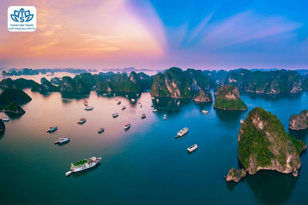 HÀ TĨNH -  VỊNH HẠ LONG - HÀ TĨNH