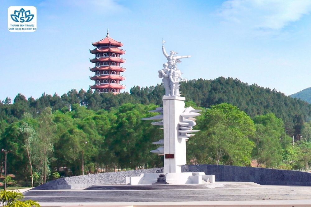 HÀ NỘI - THIÊN CẦM/XUÂN THÀNH - HỒ KẺ GỖ - CHÙA HƯƠNG TÍCH - KLN NGUYỄN DU