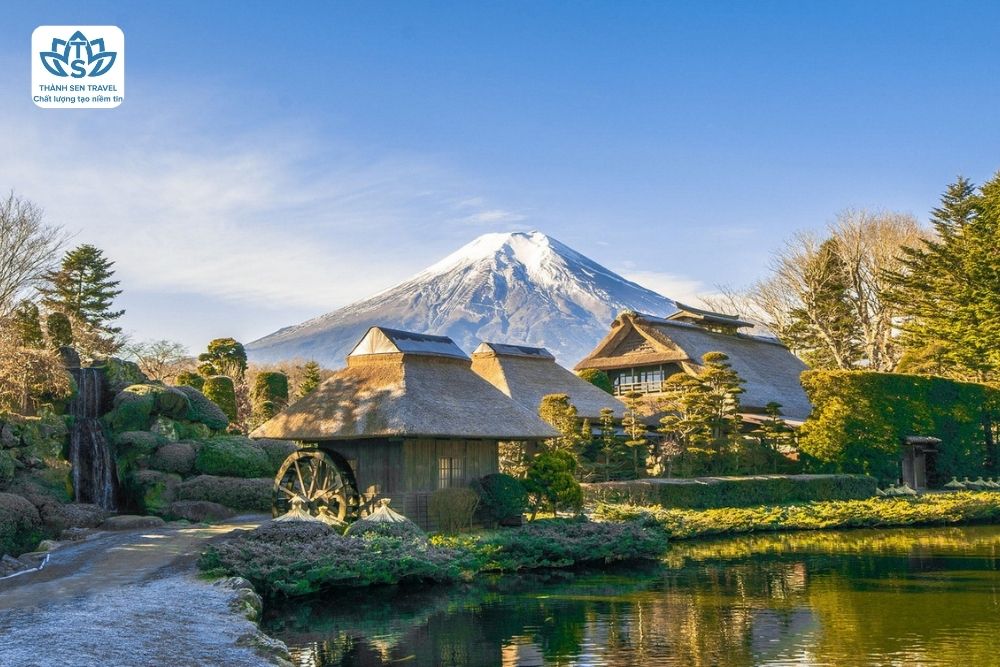 HÀNH TRÌNH VÀNG NHẬT BẢN MÙA HÈ 2025