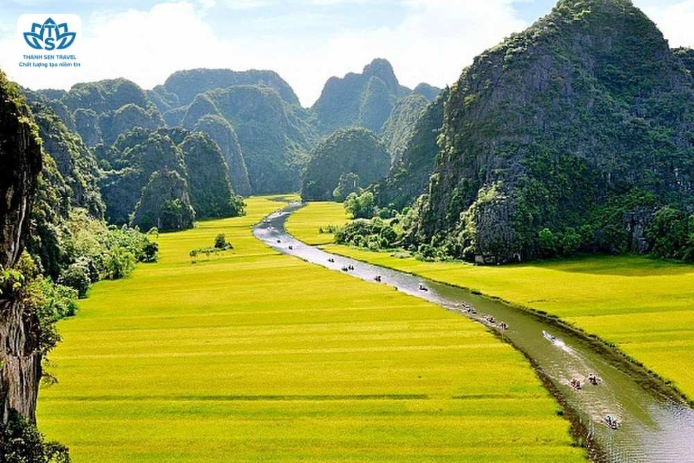 HÀ TĨNH - TAM CHÚC - TAM CỐC - SUỐI CÁ THẦN - HÀ TĨNH