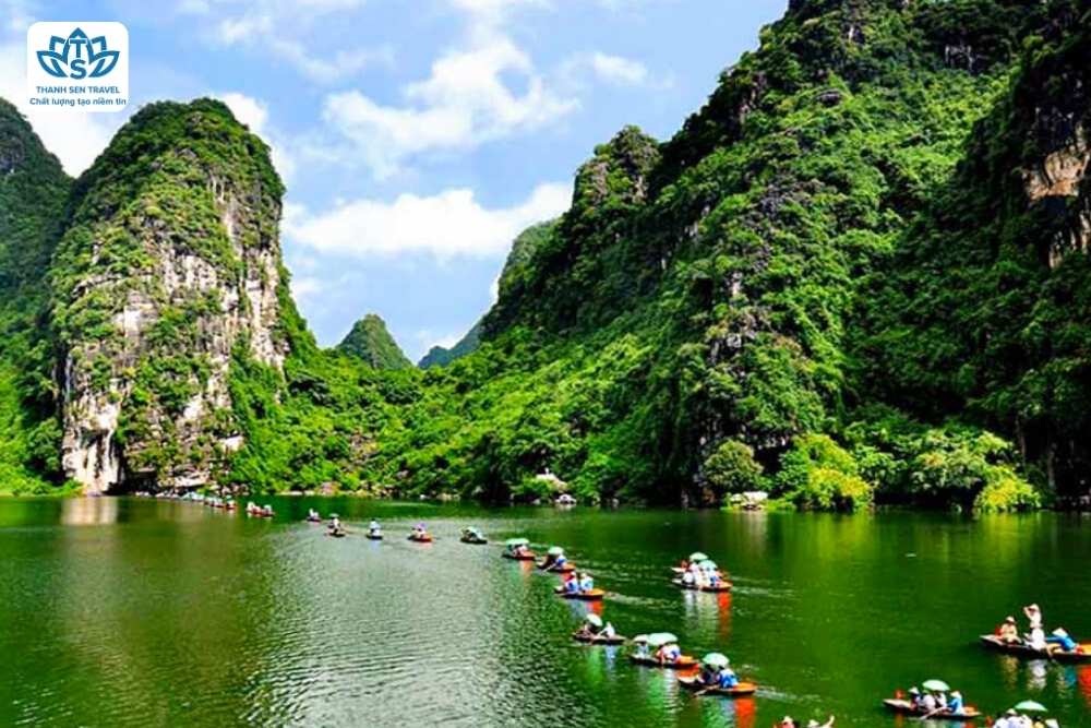 HÀ TĨNH - NINH BÌNH - CHÙA BÁI ĐÍNH - TRÀNG AN - HÀ TĨNH