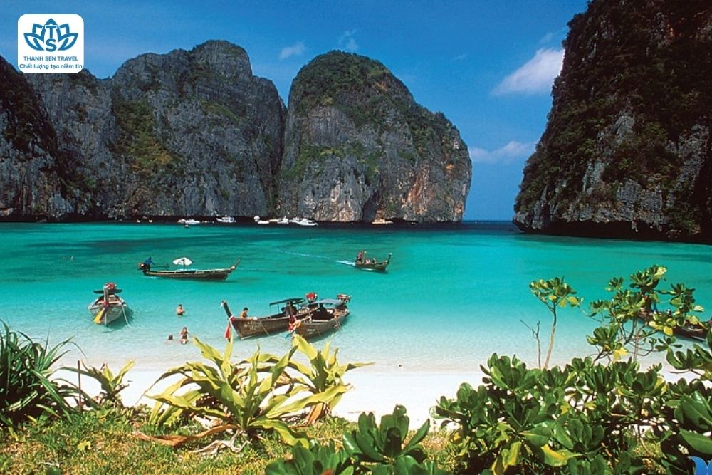 HÀ TĨNH - PHUKET - ĐẢO PHIPHI - BANGKOK