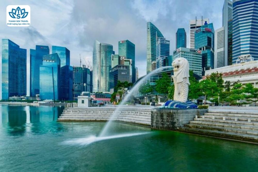 SINGAPORE - MALAYSIA 5 NGÀY 4 ĐÊM (1 ĐÊM SINGAPORE, 3 ĐÊM MALAYSIA)