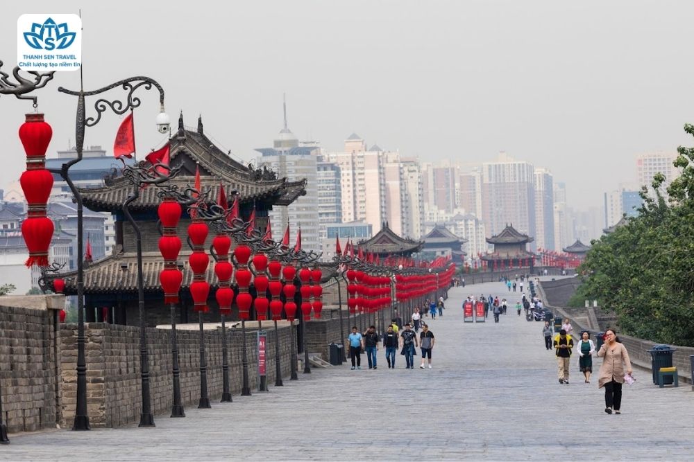 Tây An - Trung Quốc là điểm đến của văn hóa và lịch sử