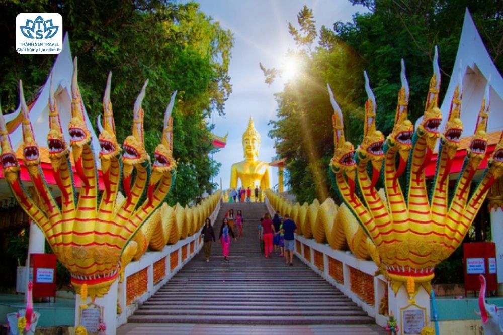 DU LỊCH THÁI LAN 2025 HÀ NỘI - BANGKOK – PATTAYA - JOMTIEN BEACH - NOONG NUCH - HÀ NỘI