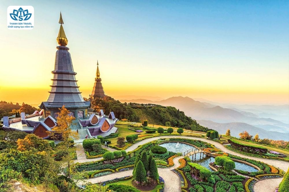 KHÁM PHÁ TAM GIÁC VÀNG - THÁI LAN - CHIANG MAI- CHIANG RAI 5 ngày 5 đêm