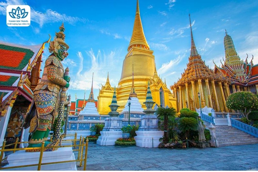 Tour du lịch Thái Lan 5 ngày 4 đêm từ Đà Nẵng