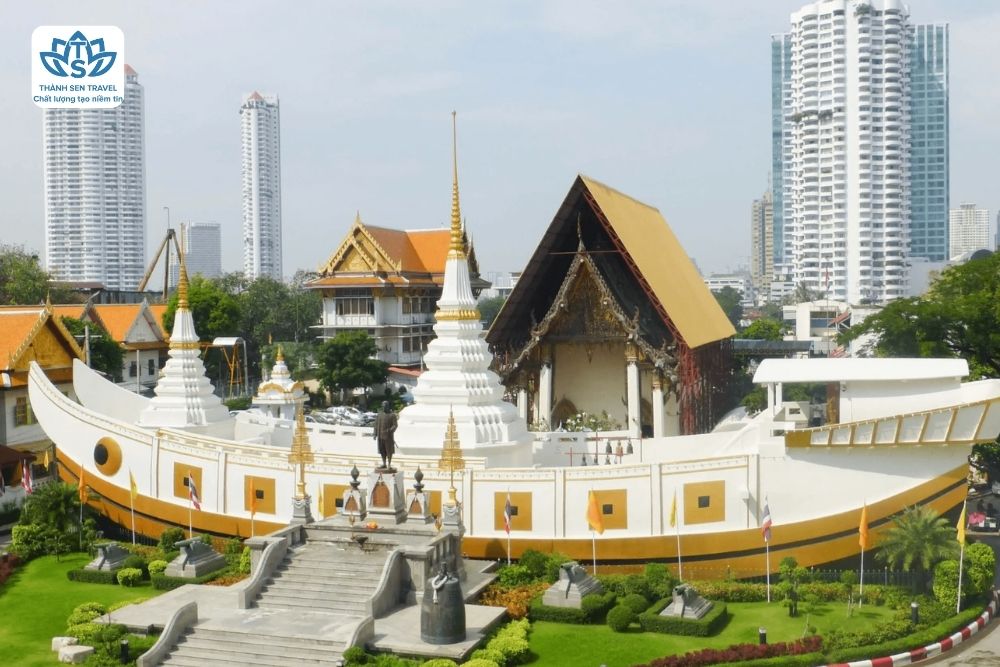 KHÁM PHÁ XỨ SỞ CHÙA VÀNG HÀ NỘI – BANGKOK -  PATTAYA – HÀ NỘI