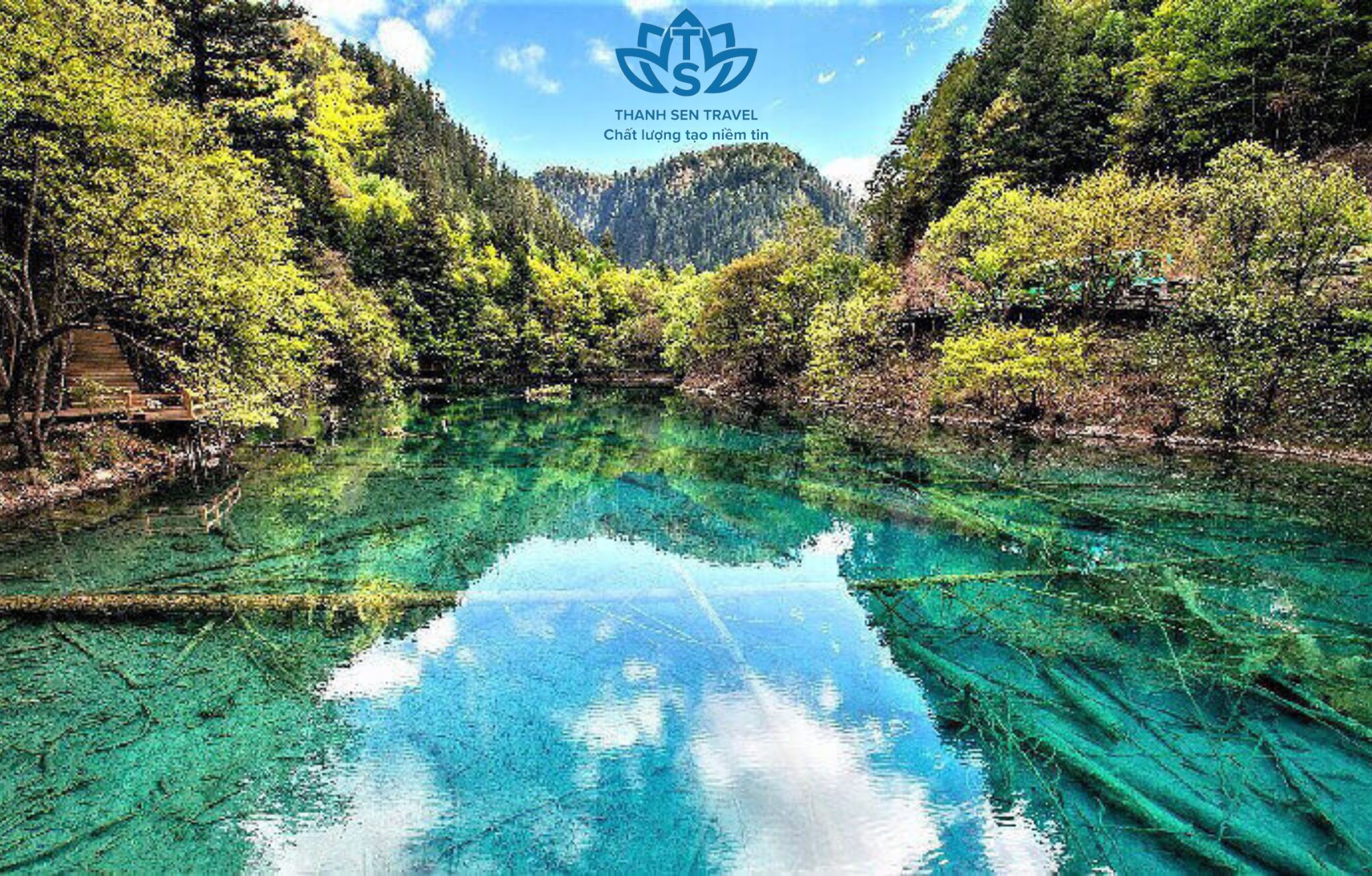 Khám phá Trung Quốc: Tour Thành Đô - Cửu Trại Câu