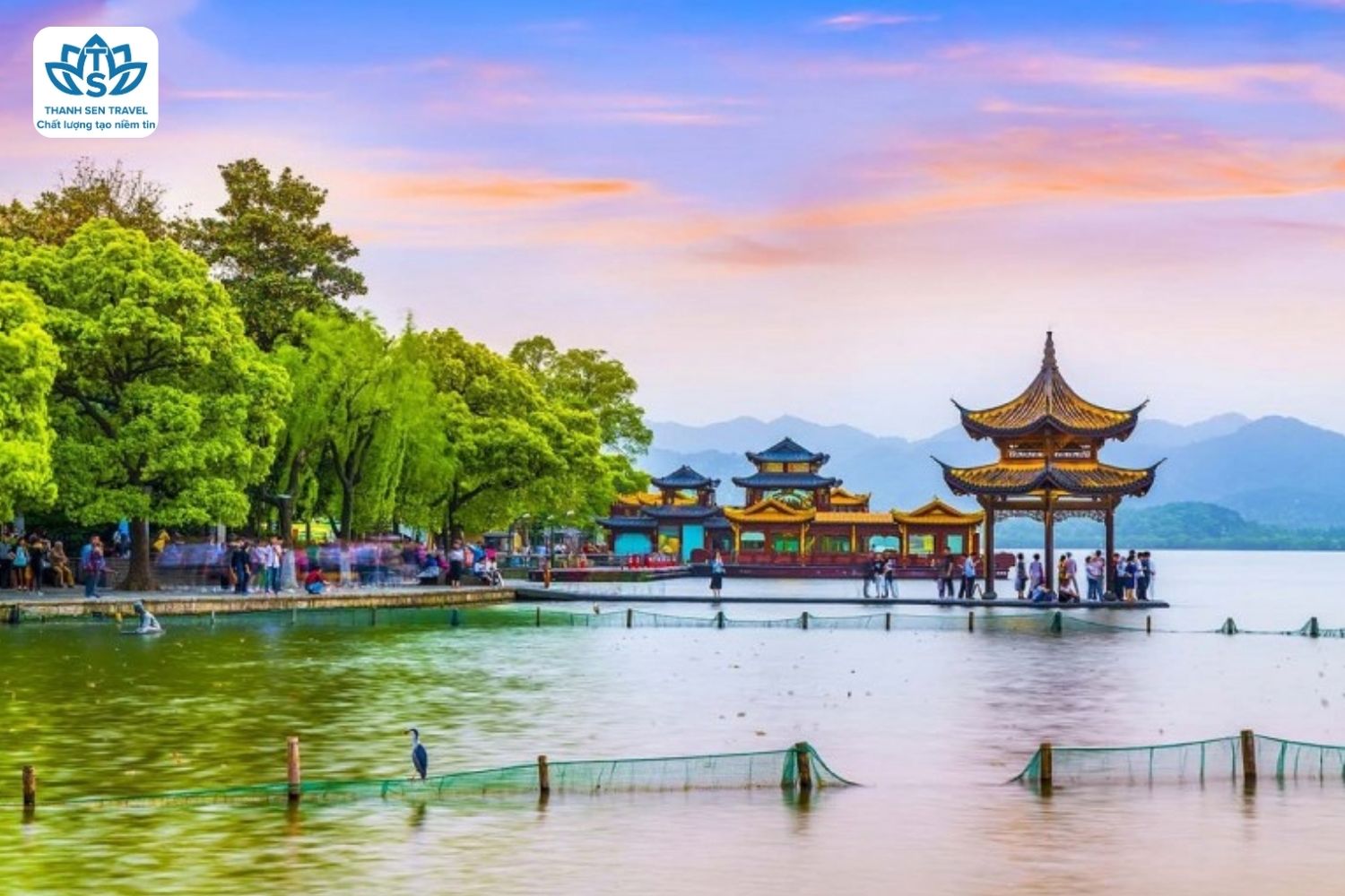 Hàng Châu vẻ đẹp nhẹ nhàng của nàng Tây Thi