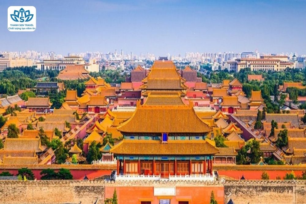 HÀ TĨNH - HÀ NỘI - THƯỢNG HẢI - TÔ CHÂU - HÀNG CHÂU - BẮC KINH - HÀ NỘI - HÀ TĨNH 6 NGÀY 7 ĐÊM