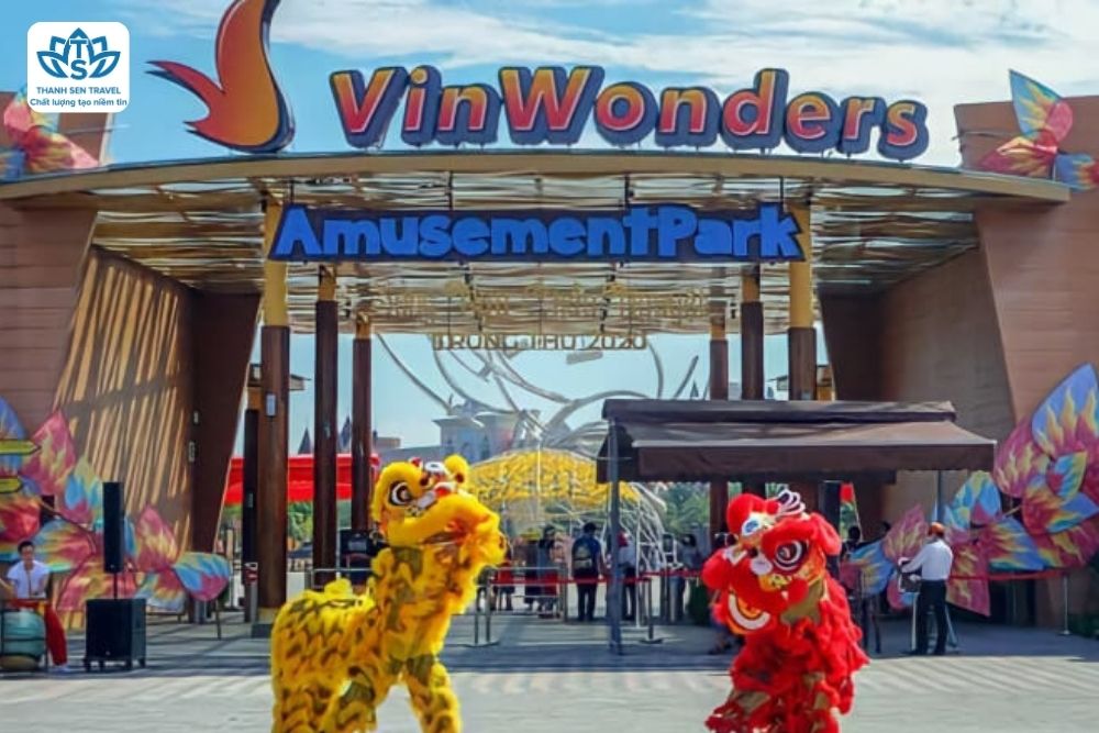 Cùng khám phá Vinwonder Nam Hội An và KDL Suối khoáng nóng Thần Tài 4 ngày 3 đêm