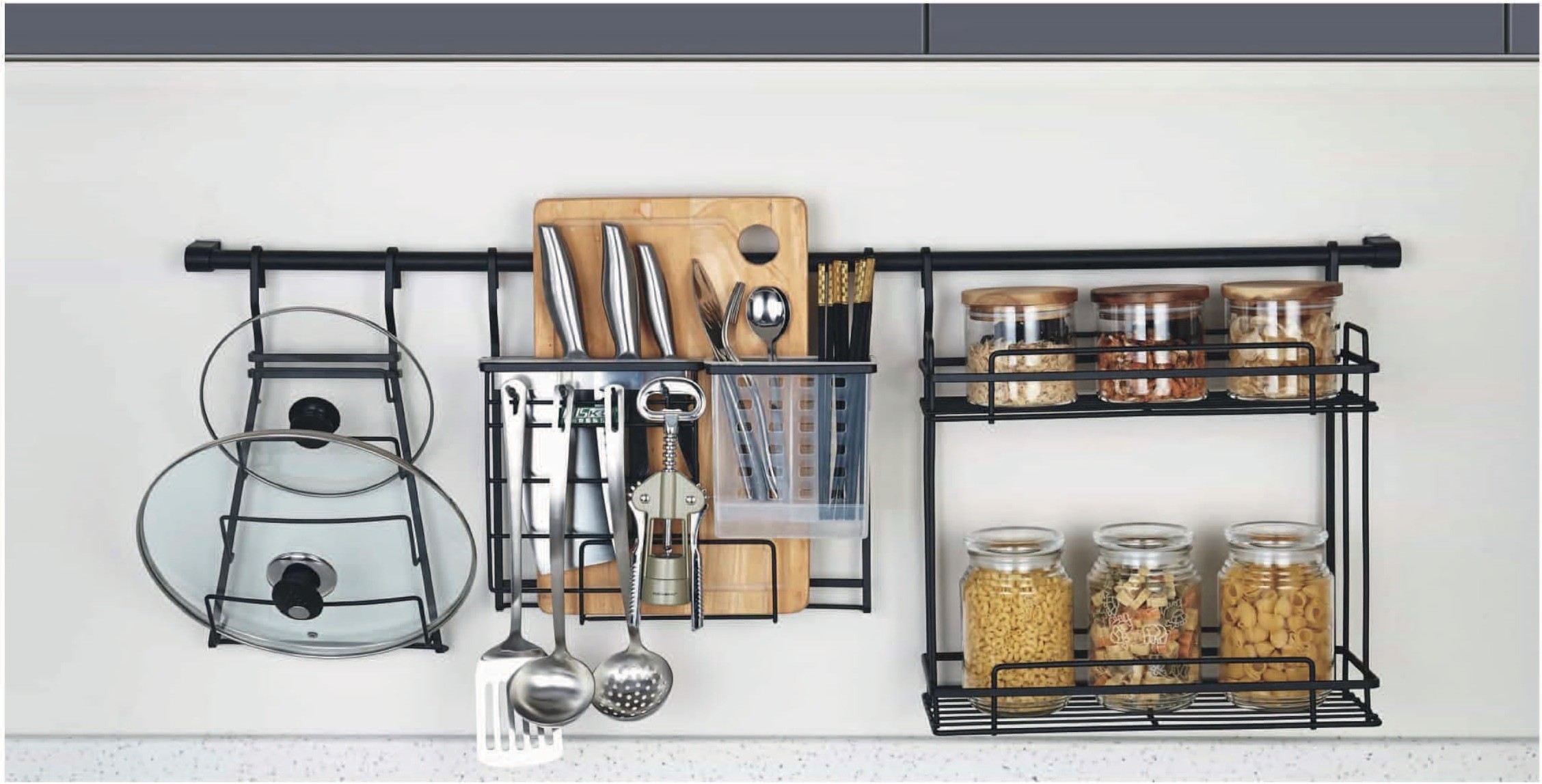 BỘ GIÁ TREO NGOÀI 3 MÓN