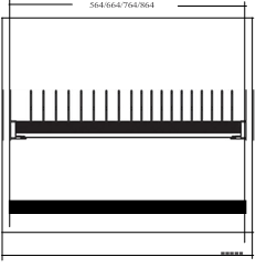 GIÁ BÁT ĐĨA CỐ ĐỊNH 2 TẦNG KHUNG NHÔM NAN OVAL (QUẢ TRÁM)