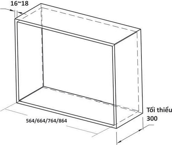 GIÁ BÁT ĐĨA CỐ ĐỊNH 2 TẦNG CHỮ V