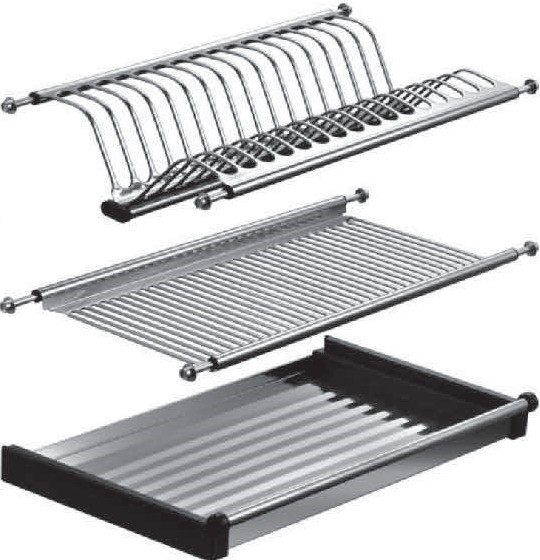 GIÁ BÁT ĐĨA CỐ ĐỊNH 2 TẦNG CHỮ V