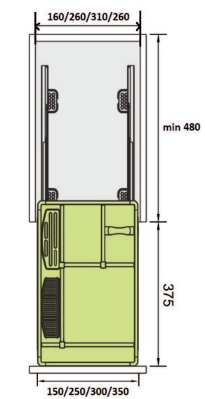 GIÁ DAO THỚT ĐA NĂNG INOX HỘP