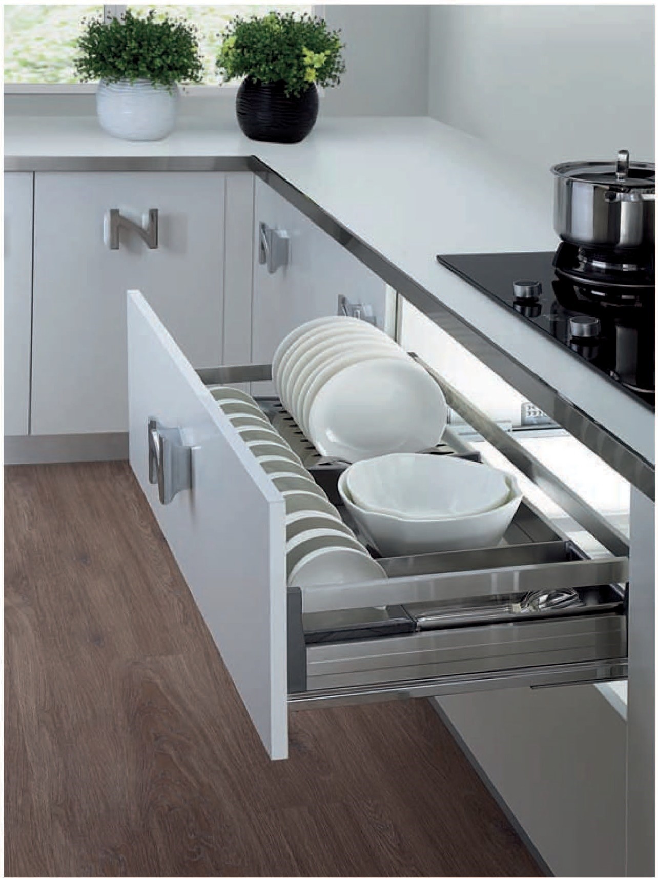 GIÁ ĐỂ BÁT ĐĨA, THÌA DĨA ĐŨA INOX HỘP