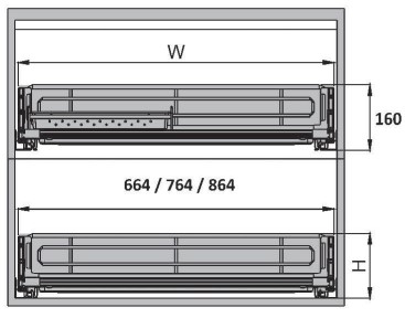 GIÁ ĐỂ BÁT ĐĨA, THÌA DĨA ĐŨA INOX HỘP