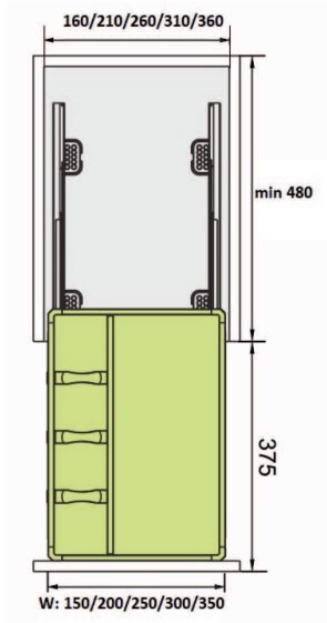 GIÁ ĐỂ CHAI LỌ GIA VỊ INOX HỘP