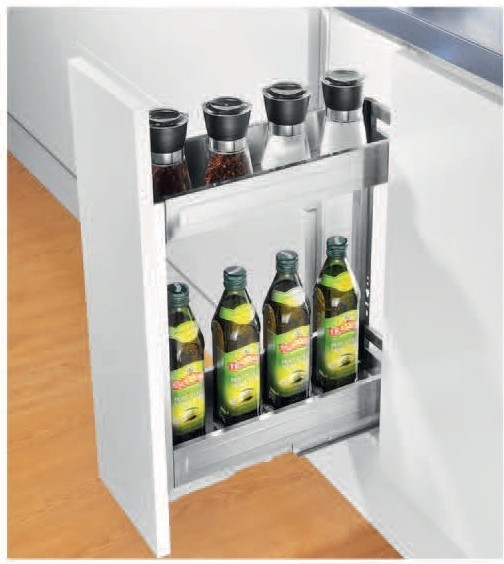 GIÁ ĐỂ CHAI LỌ GIA VỊ INOX HỘP