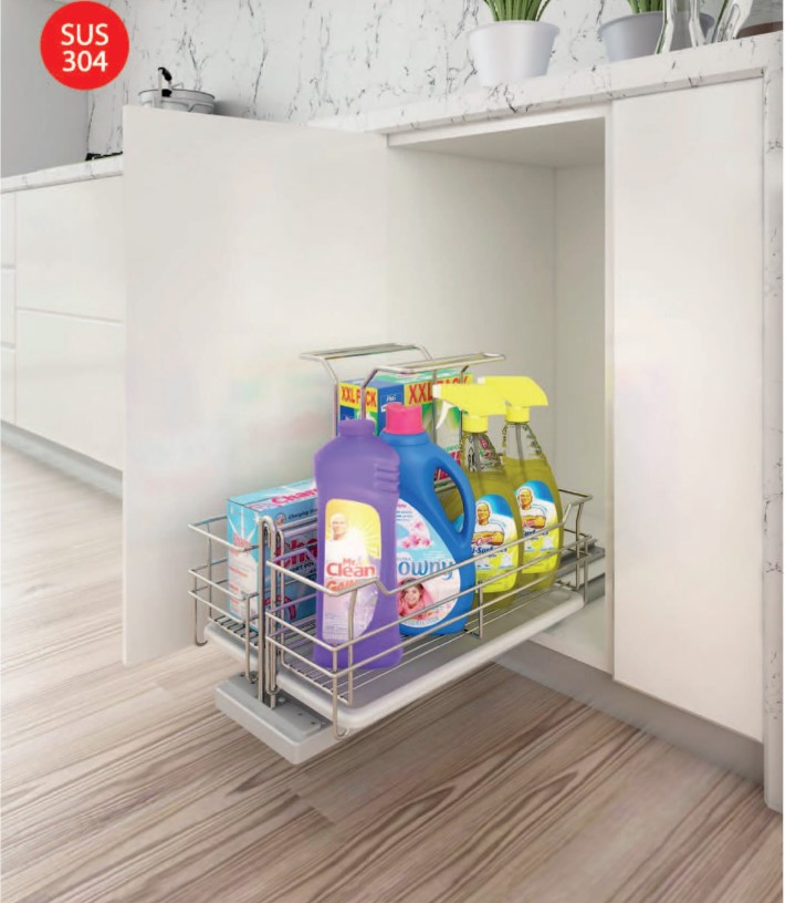 GIÁ ĐÔI ĐỂ CHAI LỌ CHẤT TẨY RỬA