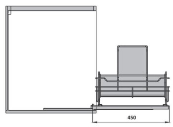 GIÁ ĐÔI ĐỂ CHAI LỌ CHẤT TẨY RỬA