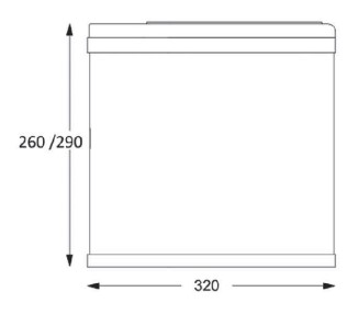 THÙNG RÁC ĐƠN BẮT CÁNH MỞ