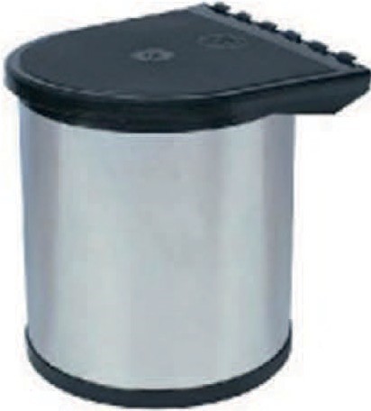 THÙNG RÁC ĐƠN BẮT CÁNH MỞ