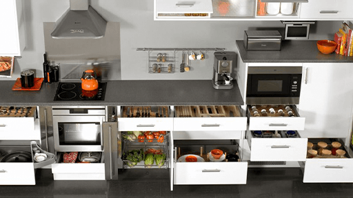 <span></span> PHÒNG BẾP