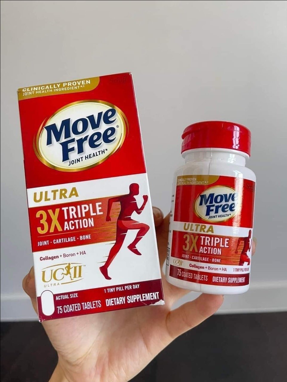 VIÊN UỐNG BỔ KHỚP ULTRA MOVE FREE 75 VIÊN CỦA MỸ