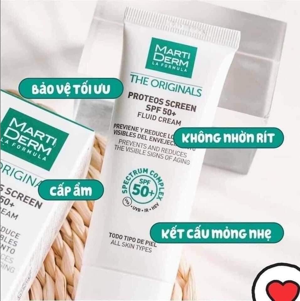 KEM CHỐNG NẮNG MARTIDERM 40ML
