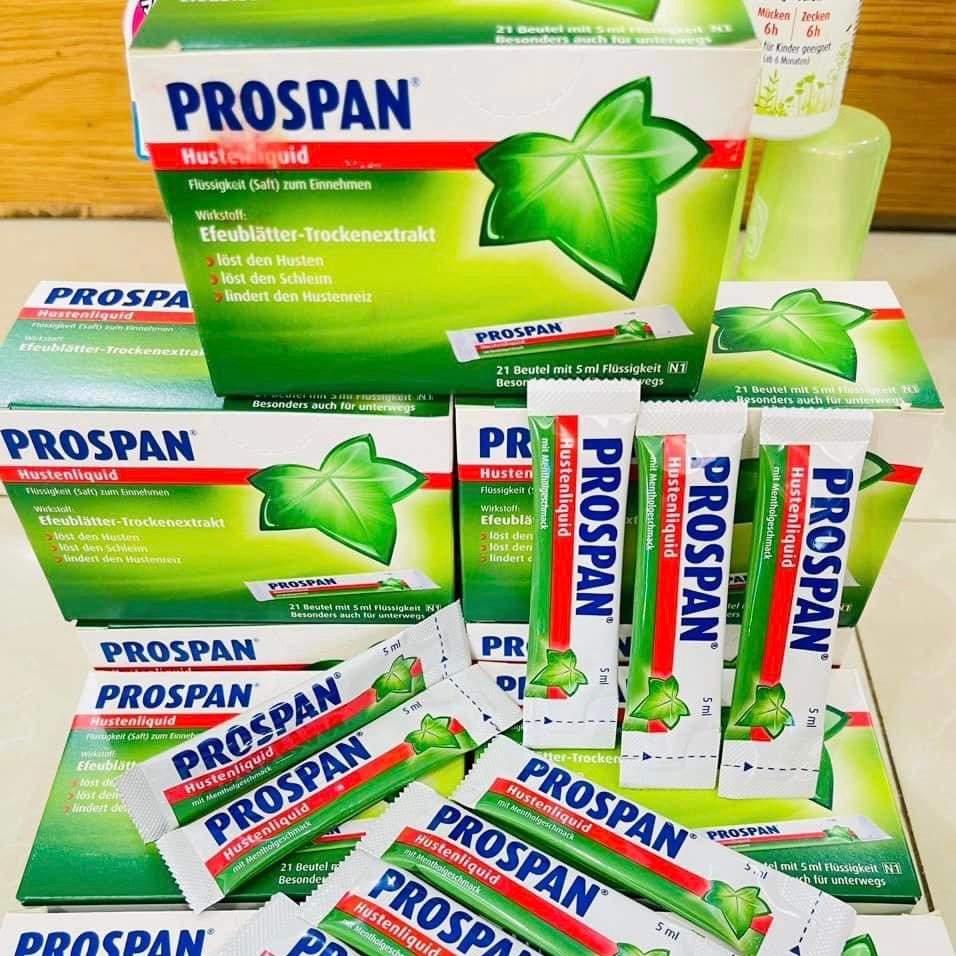 PROSPAN GÓI 5ML ĐỨC CHO BÉ TỪ 6 TUỔI
