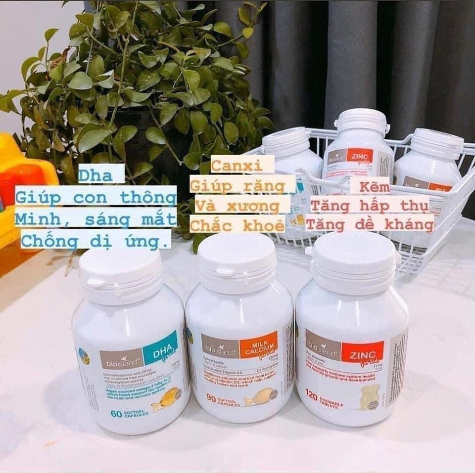 VIÊN UỐNG BỔ CHO BÉ BIOILAND CỦA ÚC