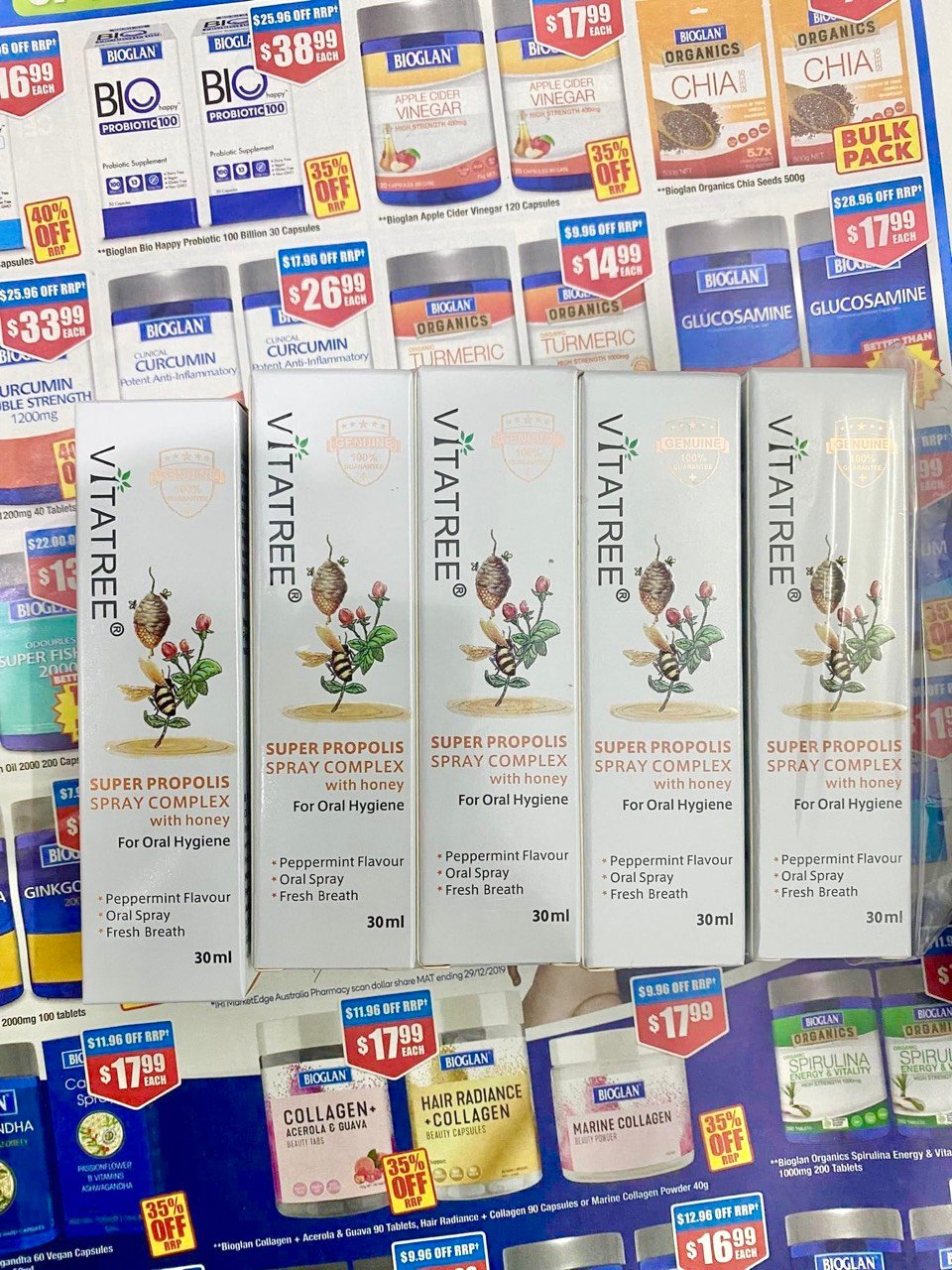 XỊT KEO ONG VITATREE