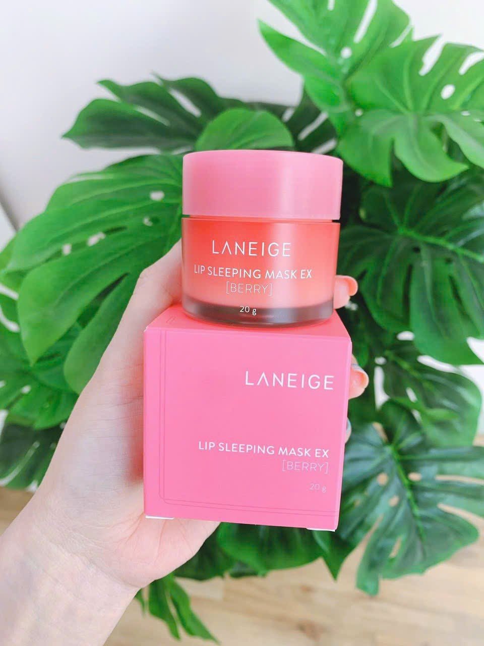 DƯỠNG  MÔI LANIEGE LIP SLEEPING MASK EX 20G