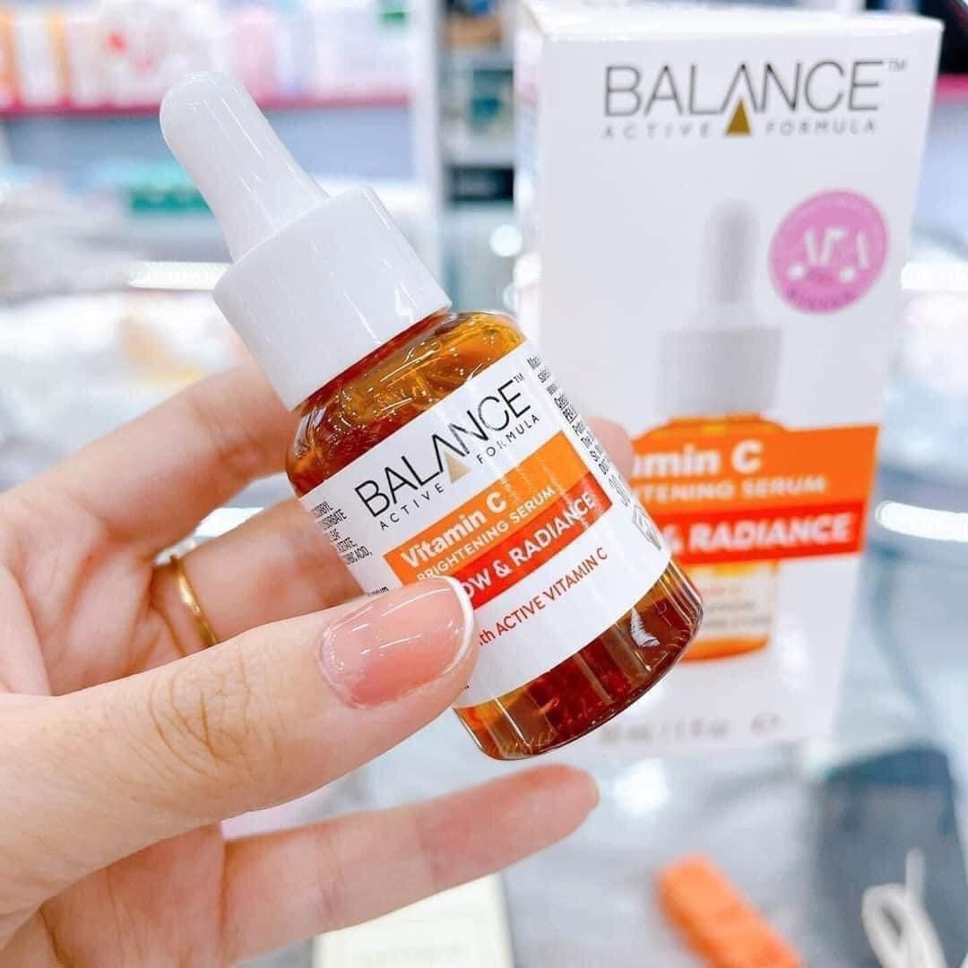VITAMIN C BRIGHTENING SERUM BALANCE LÀM SÁNG DA, GIẢM THÂM MỤN