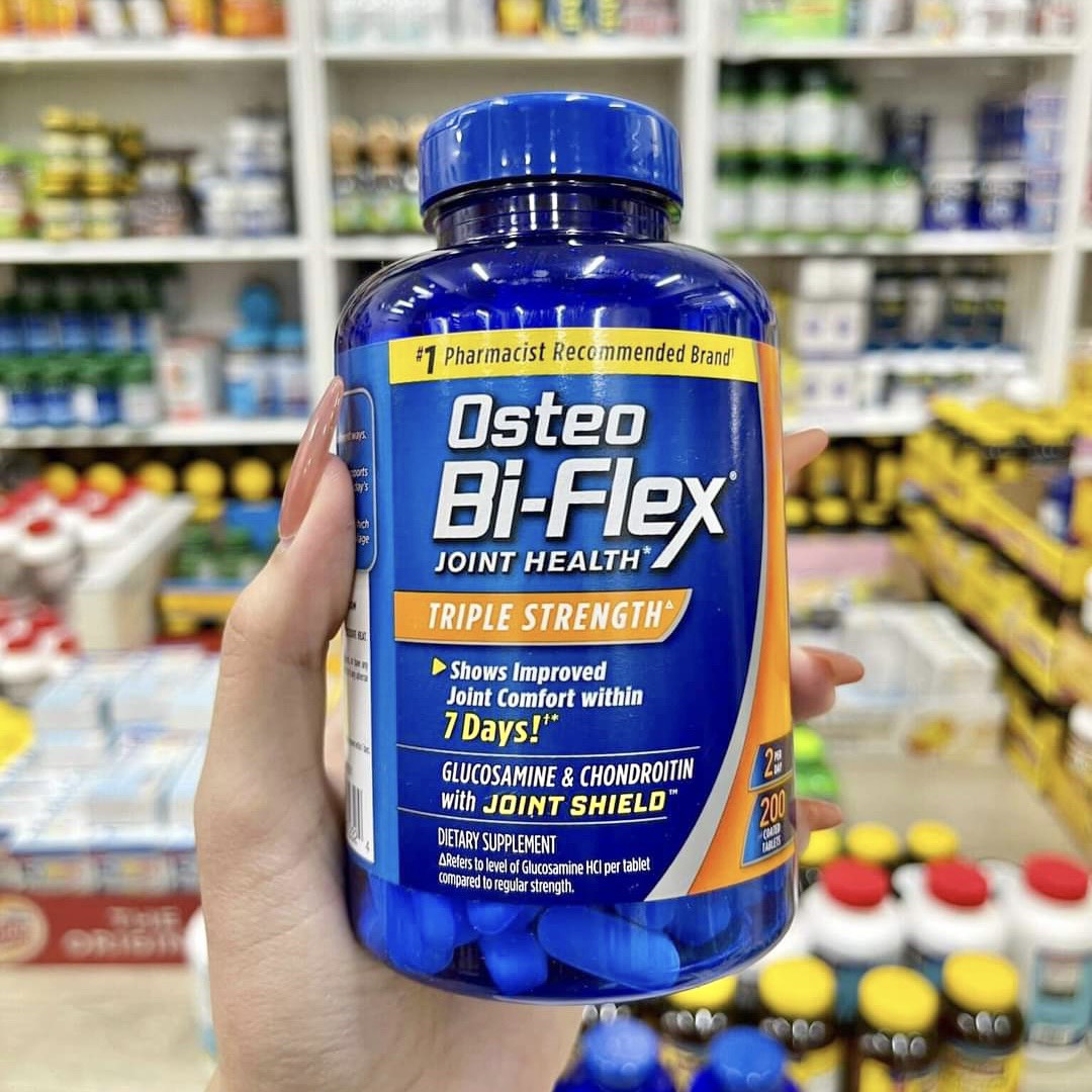 VIÊN UỐNG BỔ XƯƠNG KHỚP OSTEO BI-FLEX CỦA MỸ ĐẶC TRỊ ĐAU XƯƠNG KHỚP NẶNG
