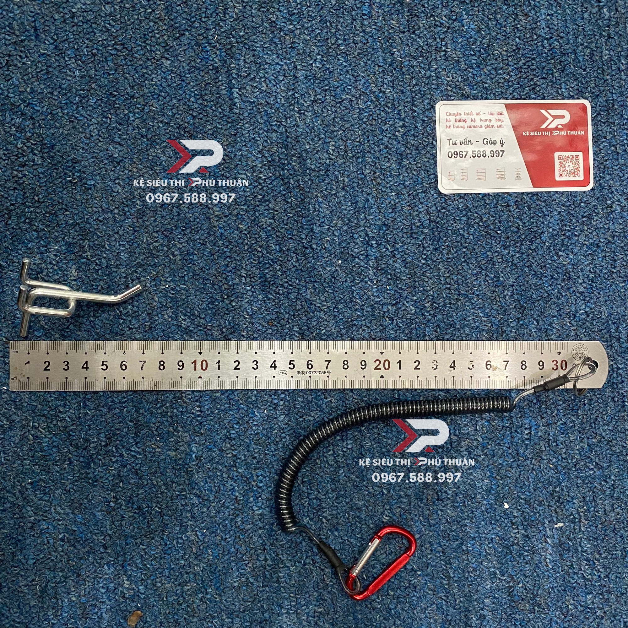 Móc tôn 3 chân 5cm