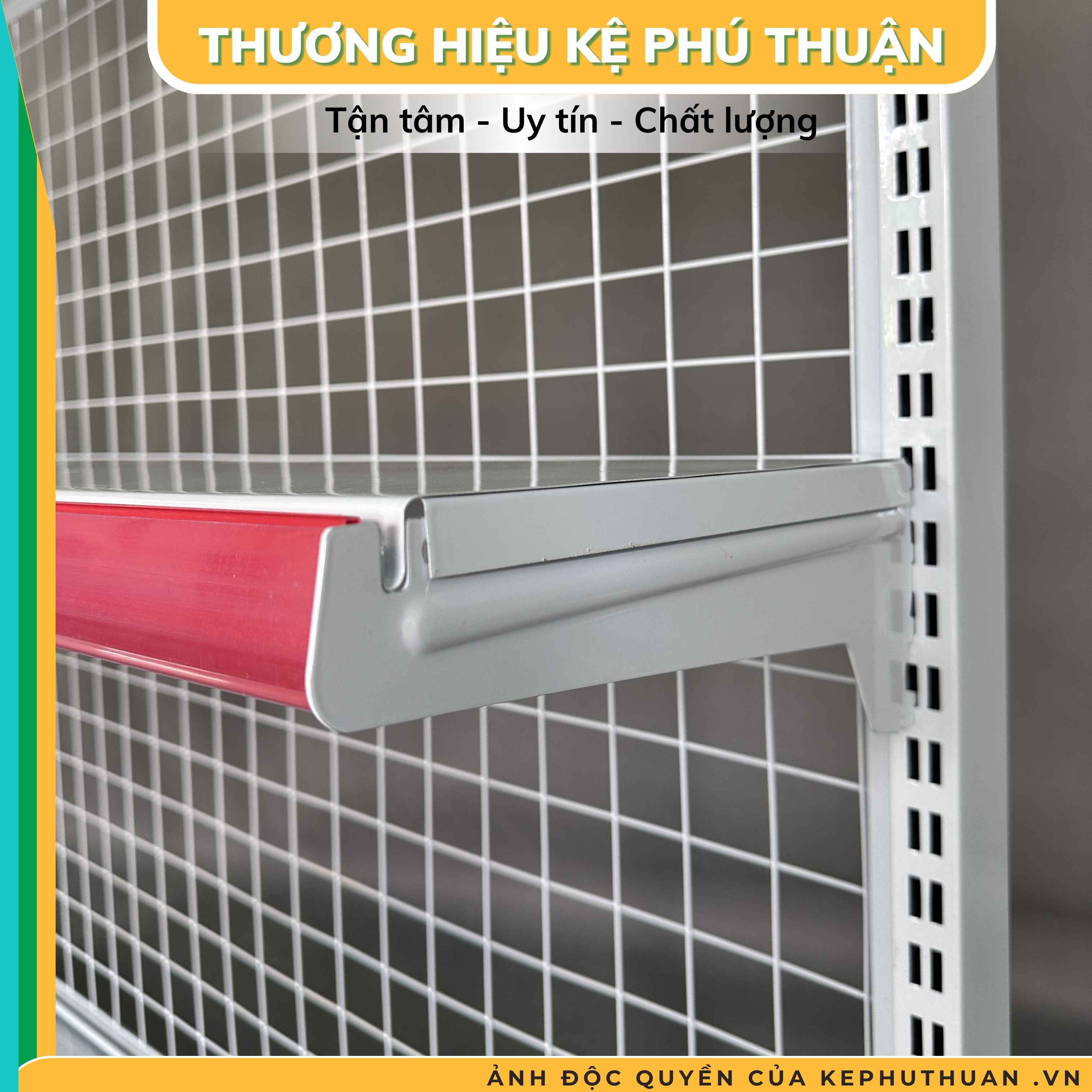 Kệ Siêu Thị Giữa Nhà (2 Mặt) - Dài 70 x Rộng 70 x Cao 180 x 5 Tầng x 2 Mặt