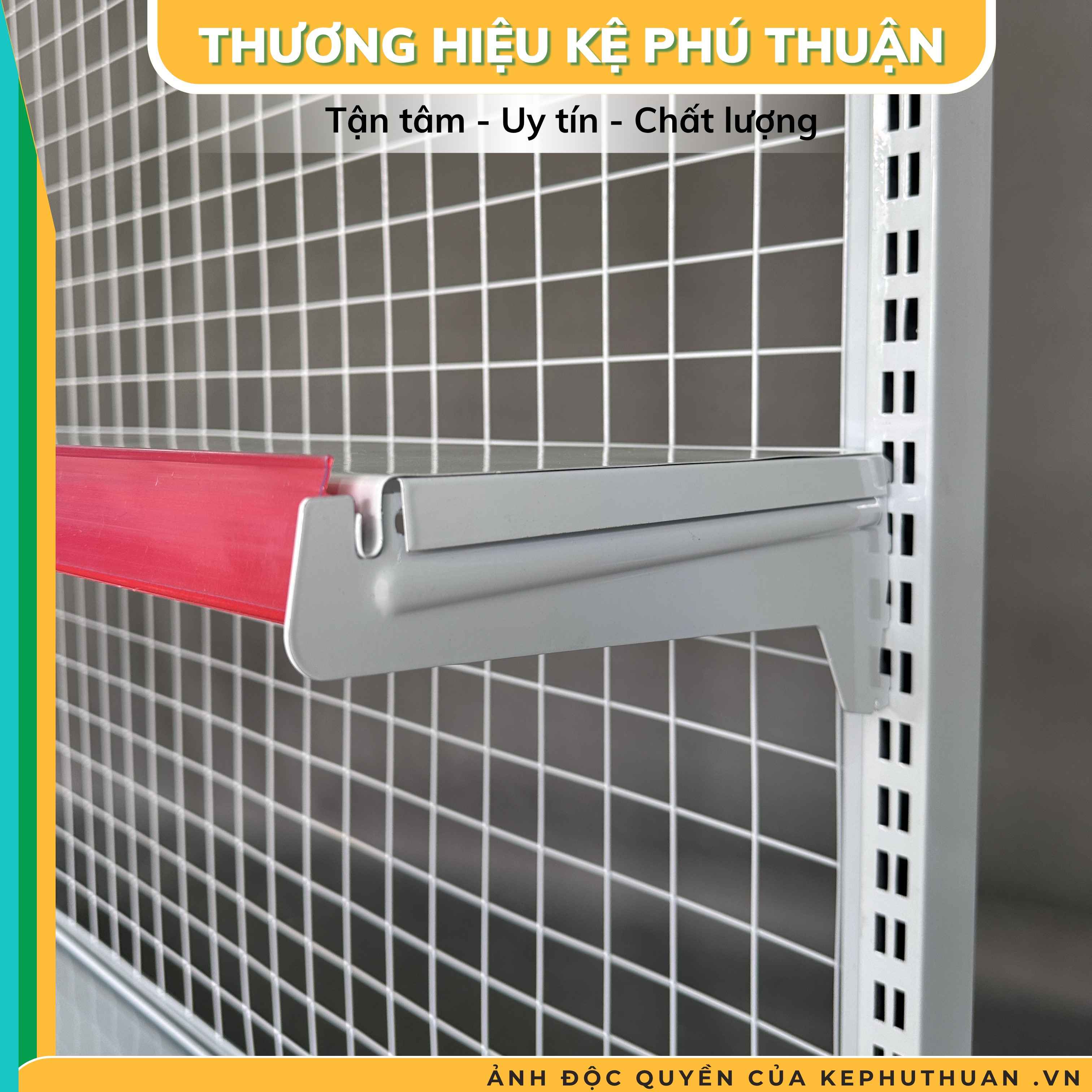 Kệ Siêu Thị Giữa Nhà (2 Mặt) - Dài 90 x Rộng 70 x Cao 180 x 5 Tầng x 2 Mặt