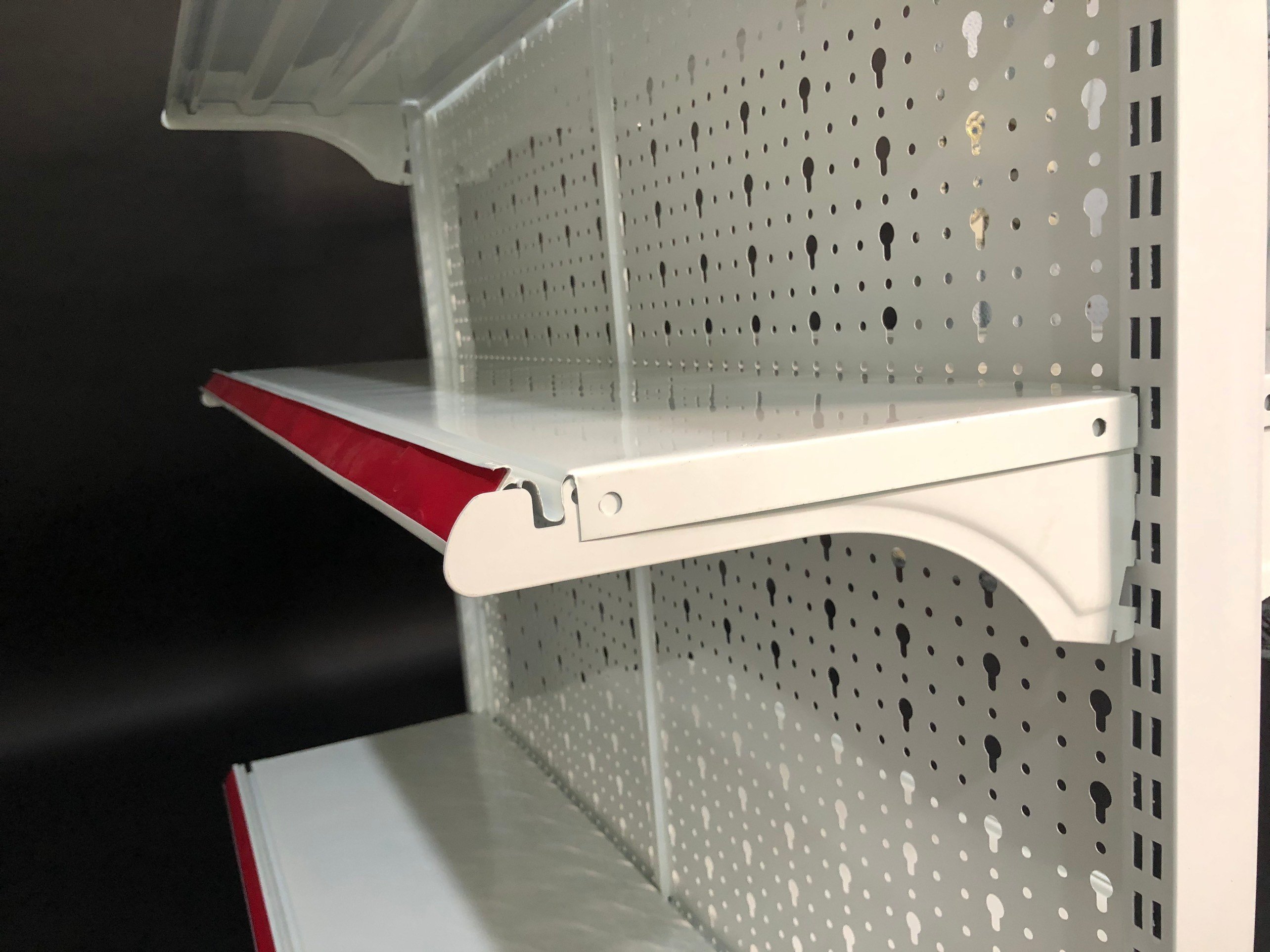 Kệ Tole Lỗ Giữa Nhà (2 Mặt) - Dài 120 x Rộng 70 x Cao 180 x 5 tầng x 2 Mặt