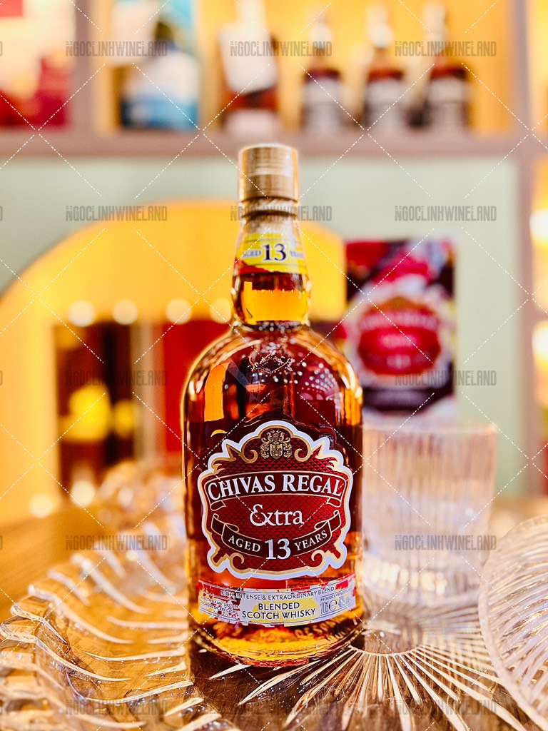 Rượu mạnh Chivas Regal Extra 13Y Oloroso Sherry Cask