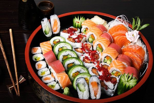 Cách ăn sushi chuẩn không phải ai cũng biết