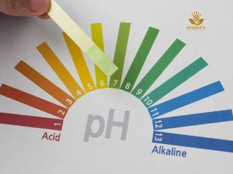 Tính kiềm trong dung dịch vệ sinh phụ nữ 