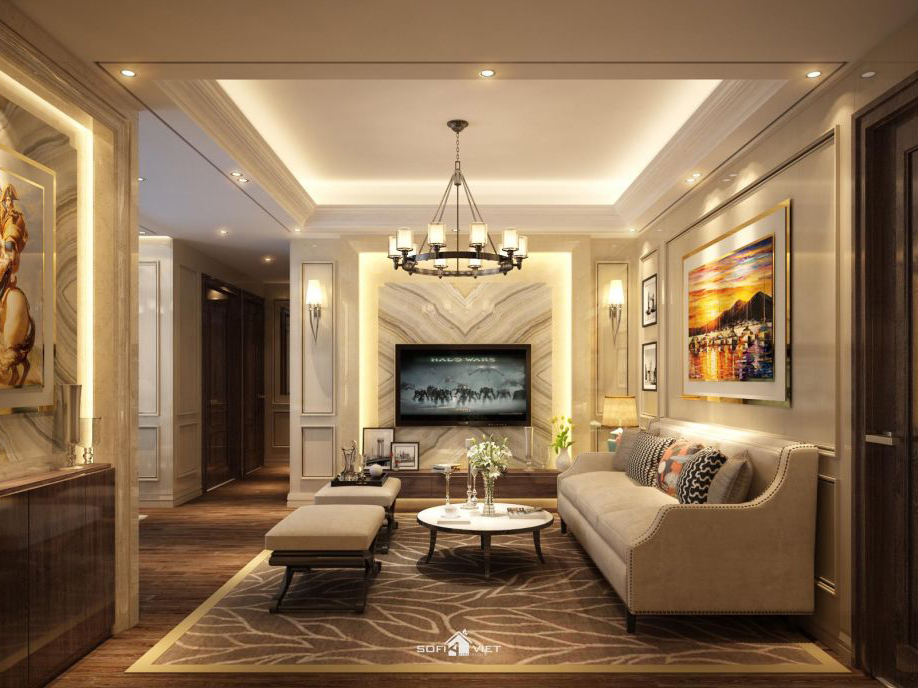 Nội thất thiết kế tân cổ điển là gì?