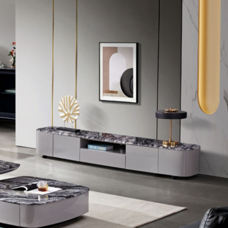 Bàn trà và kệ tivi sofa phòng khách DTH CF-75