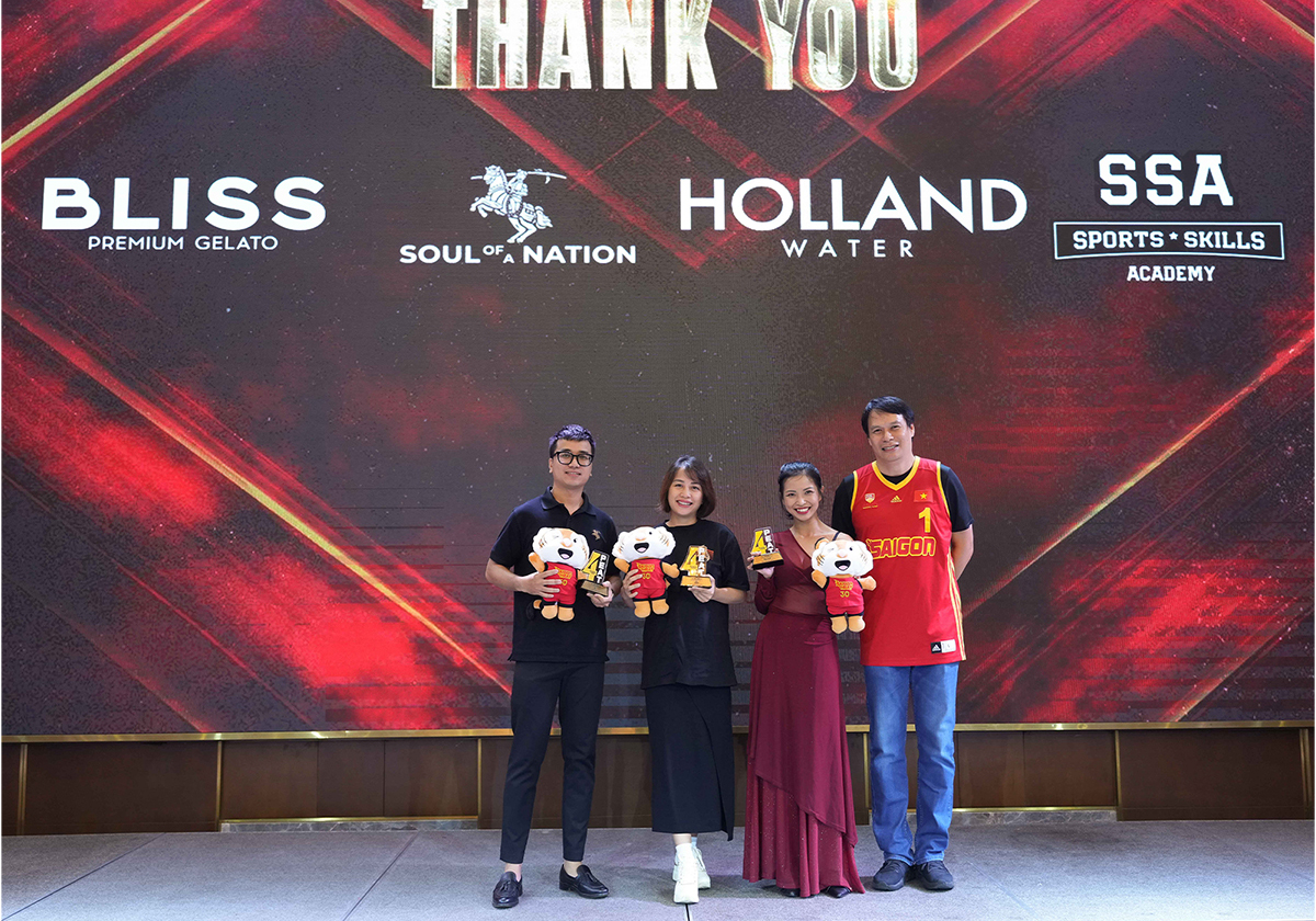 Lần thứ hai, Soul of a Nation nhận kỷ niệm chương đối tác tin cậy từ Saigon Heat